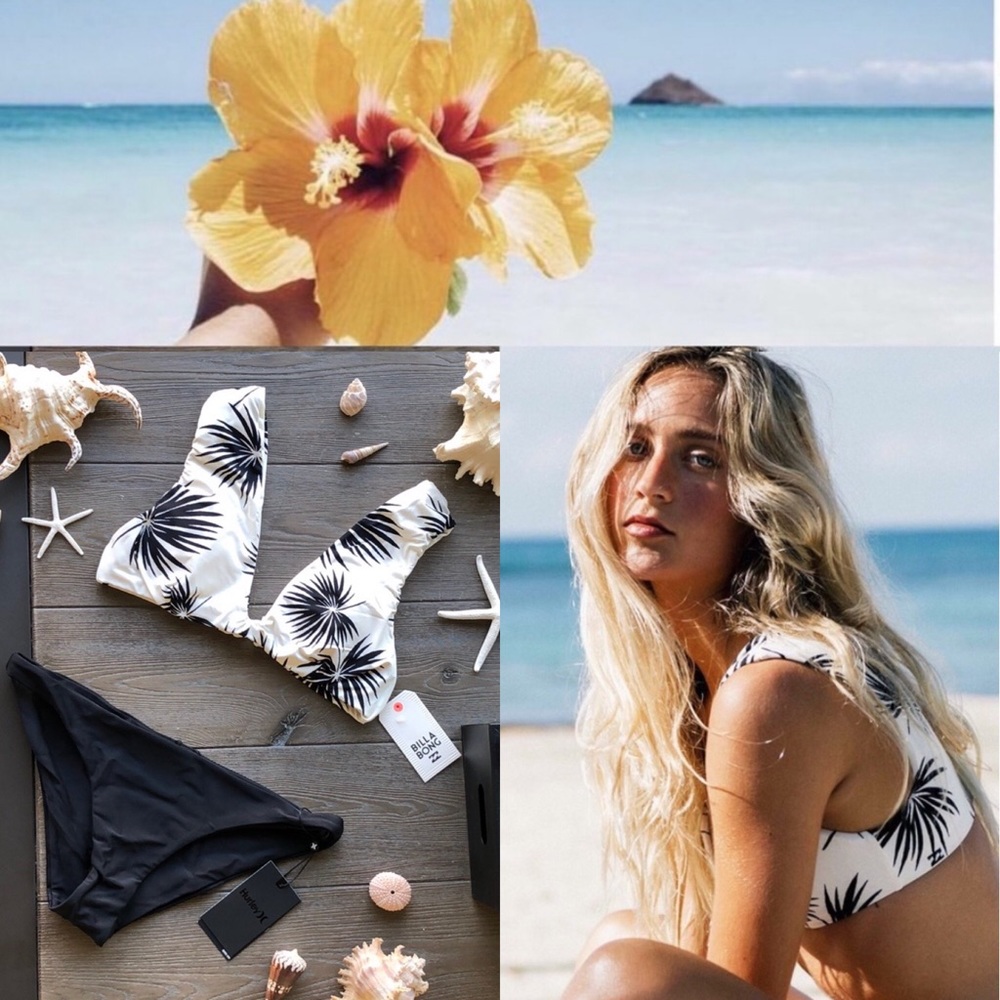 🌴🌼BILLABONG- TROPIC DAYS BIKINI TOP🌼🌴
